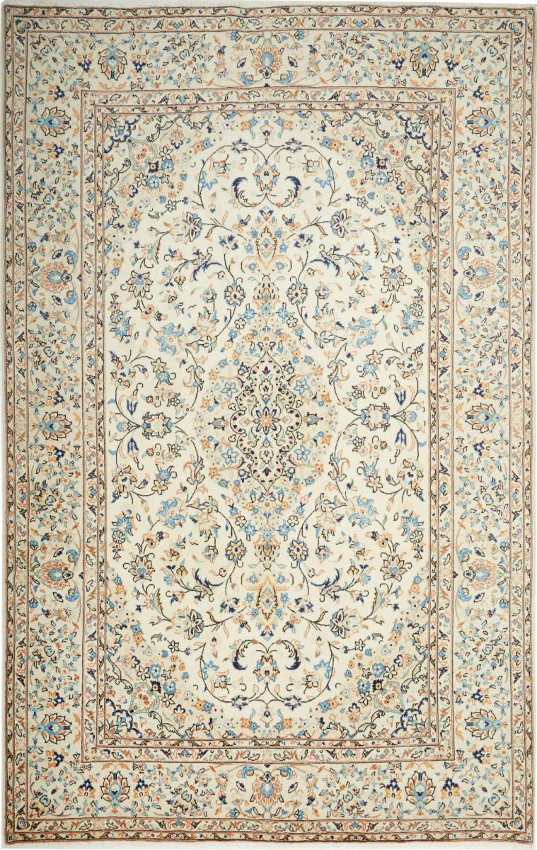 Tapis persan Kashan 310x197 310x197, Tapis persan Noué à la main