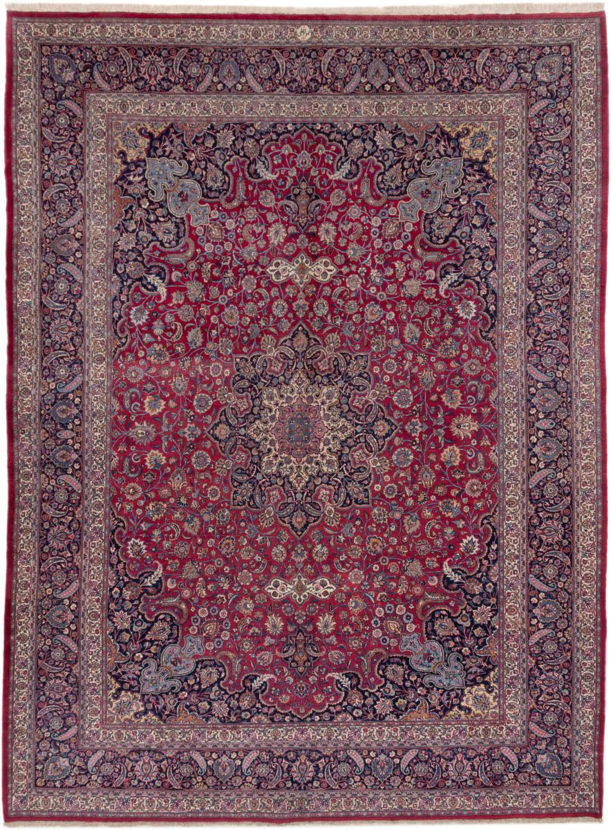 Tappeto persiano Mashad Antico Amoghli 400x300 400x300, Tappeto persiano Annodato a mano