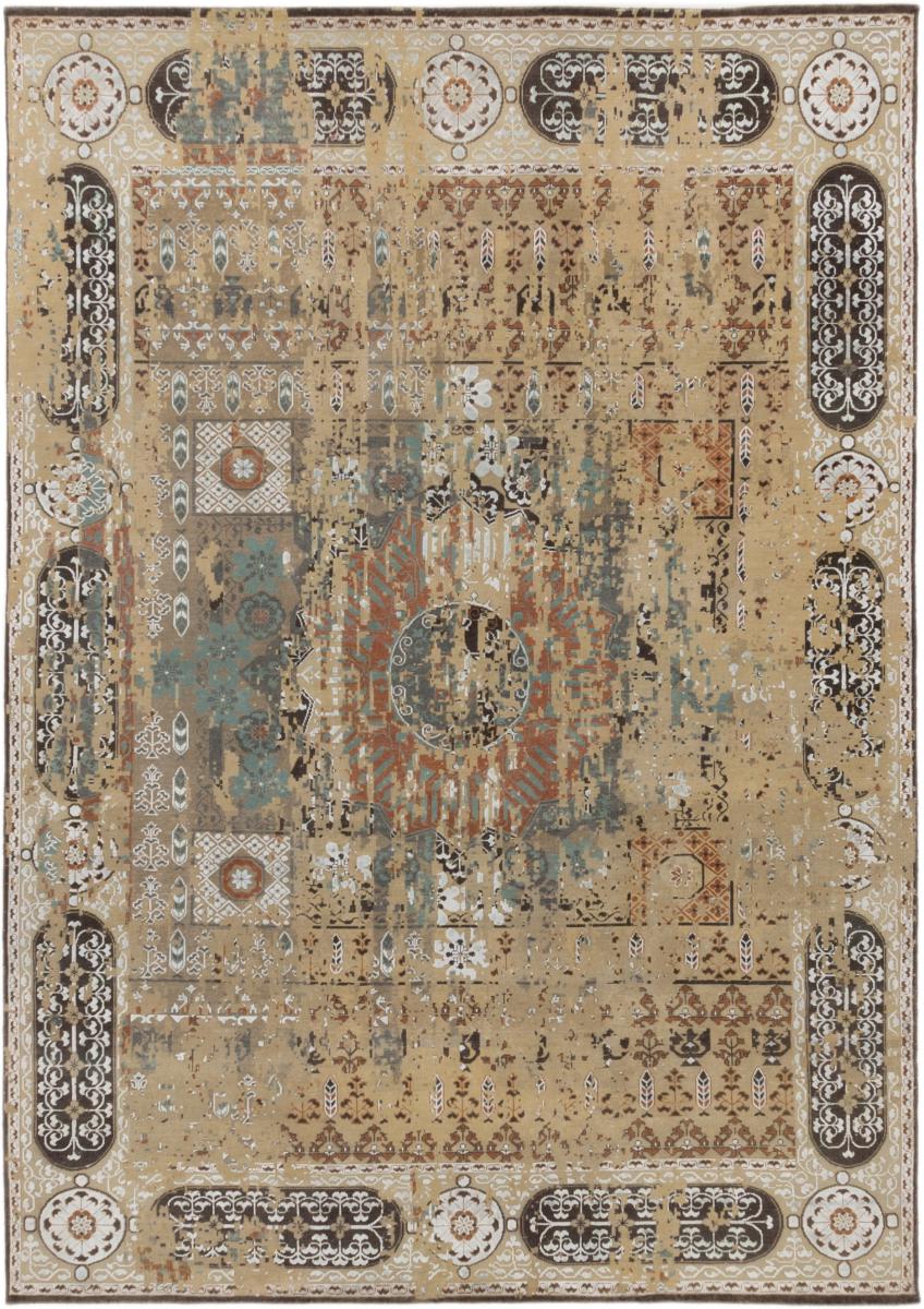 Tapis indien Sadraa Heritage 366x259 366x259, Tapis persan Noué à la main