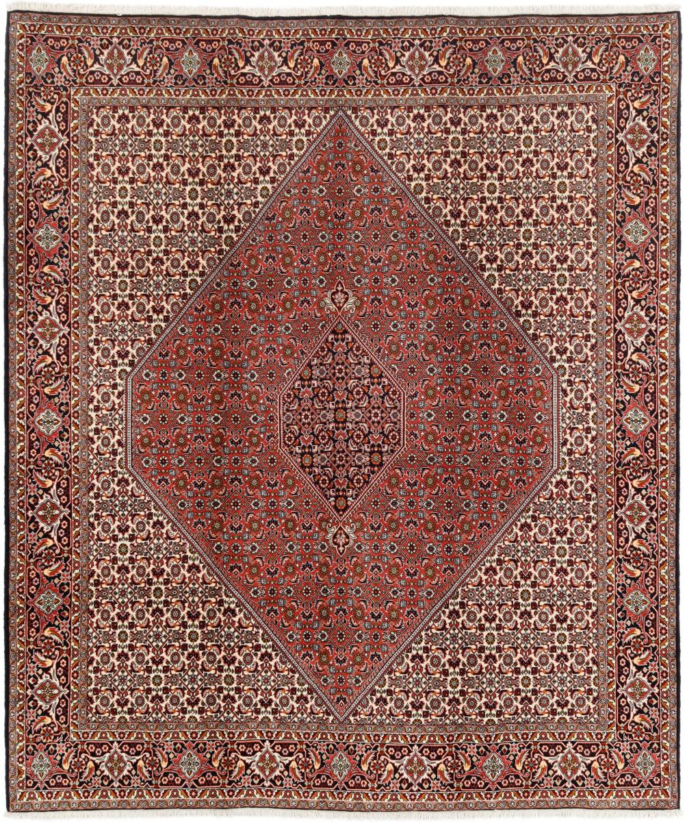 Persialainen matto Bidjar Zanjan 301x254 301x254, Persialainen matto Solmittu käsin