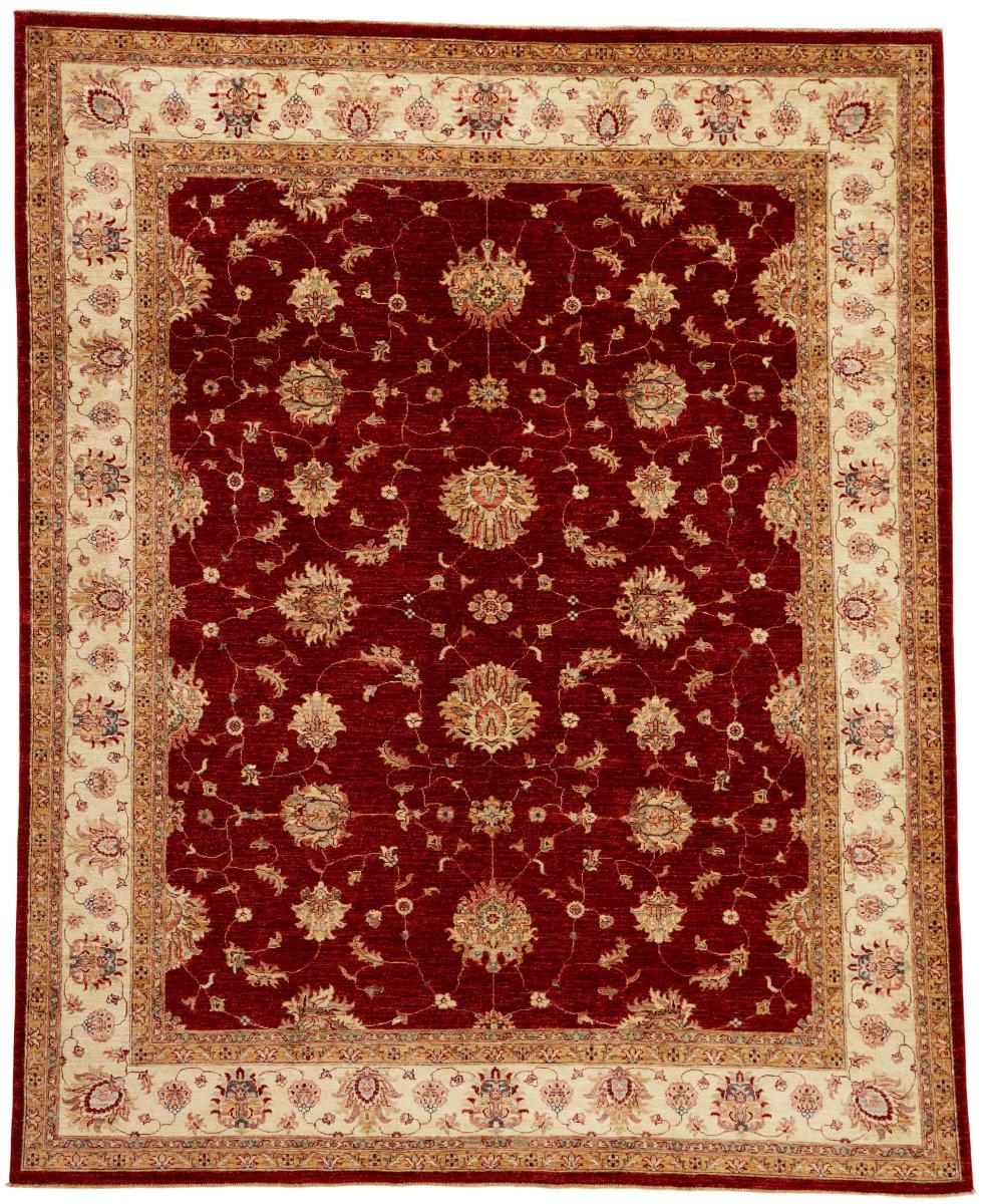 Afghanischer Teppich Ziegler Farahan Arijana 302x247 302x247, Perserteppich Handgeknüpft