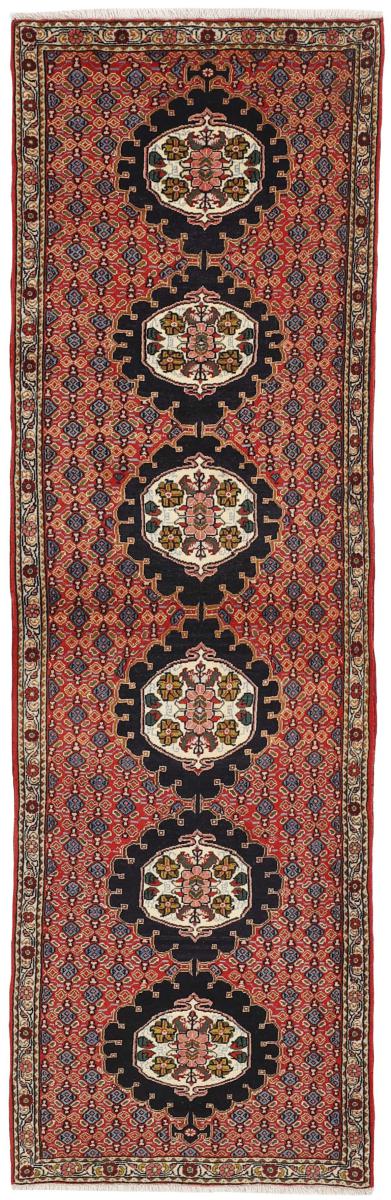 Persian Rug Senneh 8'3"x2'6" 8'3"x2'6", Persian Rug Knotted by hand