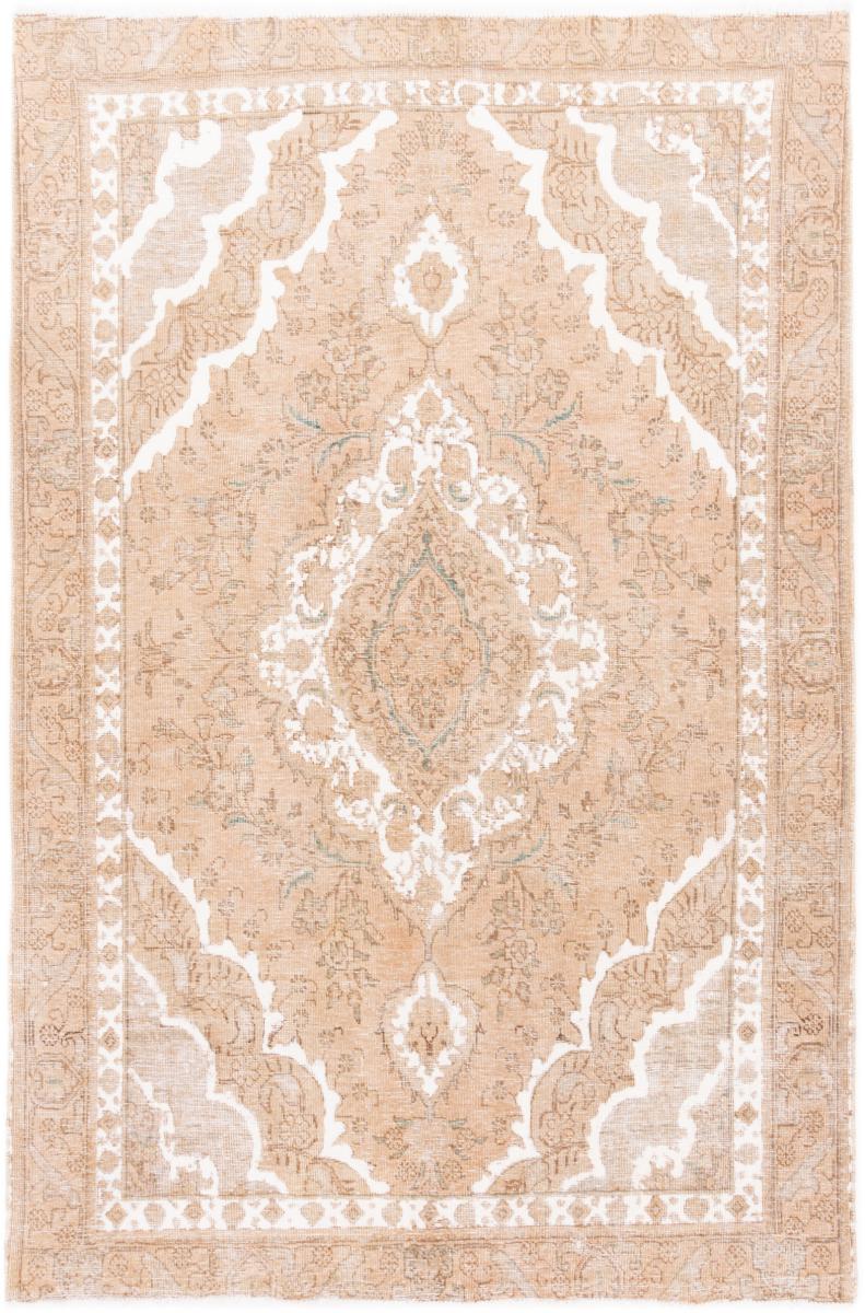 Persialainen matto Vintage 267x177 267x177, Persialainen matto Solmittu käsin