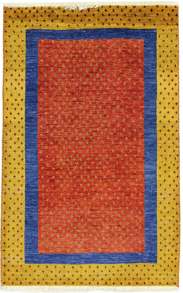 Perzisch tapijt Perzisch Gabbeh Loribaft 130x84 130x84, Perzisch tapijt Handgeknoopte
