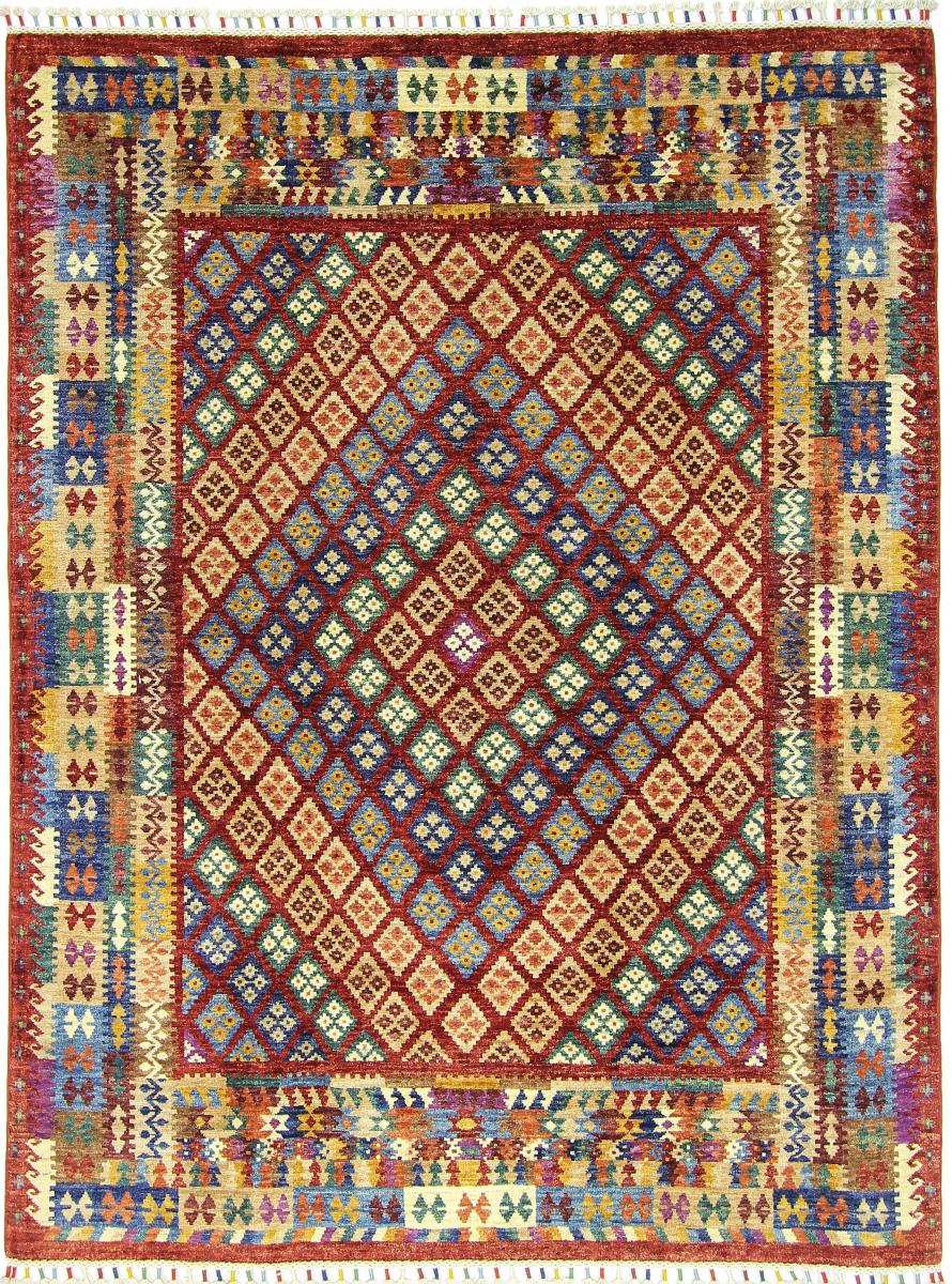 Afghanischer Teppich Arijana Design 199x148 199x148, Perserteppich Handgeknüpft