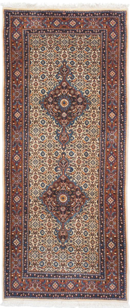 Persian Rug Moud 6'5"x2'8" 6'5"x2'8", Persian Rug Knotted by hand