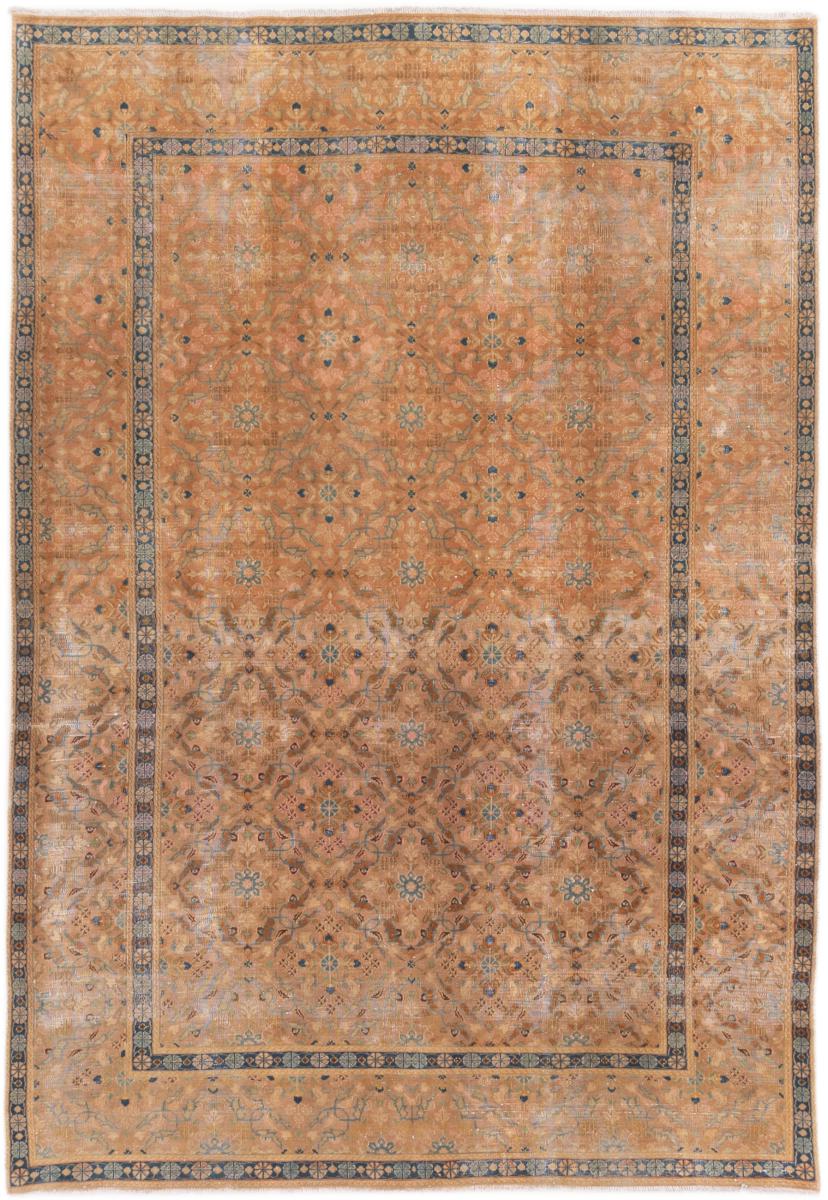 Persian Rug Vintage 283x198 283x198, Persian Rug Knotted by hand
