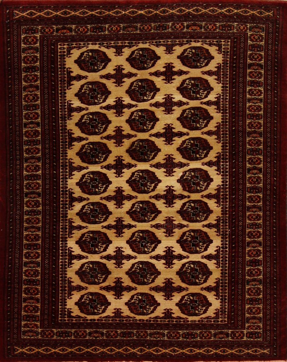 Περσικό χαλί Turkaman 172x136 172x136, Περσικό χαλί Οι κόμποι έγιναν με το χέρι