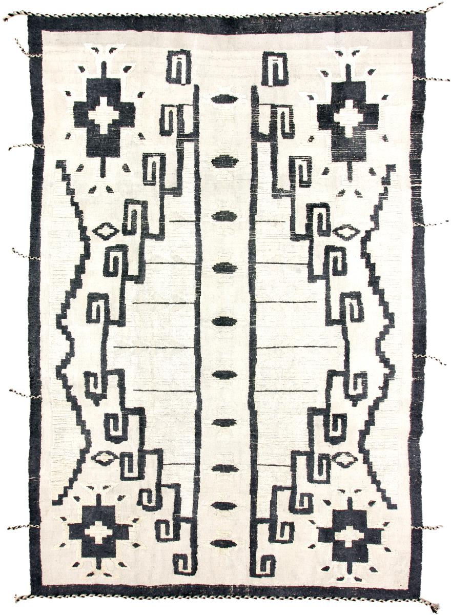 Pakistanischer Teppich Berber Maroccan Design 338x232 338x232, Perserteppich Handgeknüpft