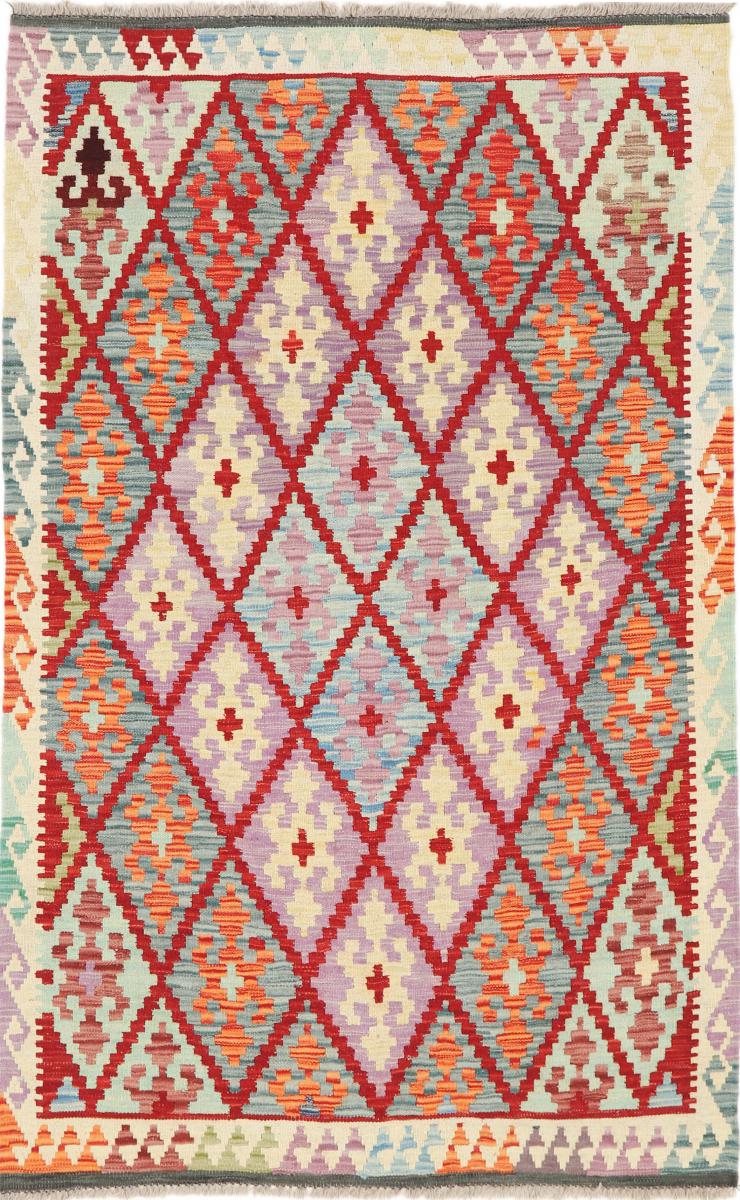 Afghaans tapijt Kilim Afghan 6'6"x4'0" 6'6"x4'0", Perzisch tapijt Handgeweven
