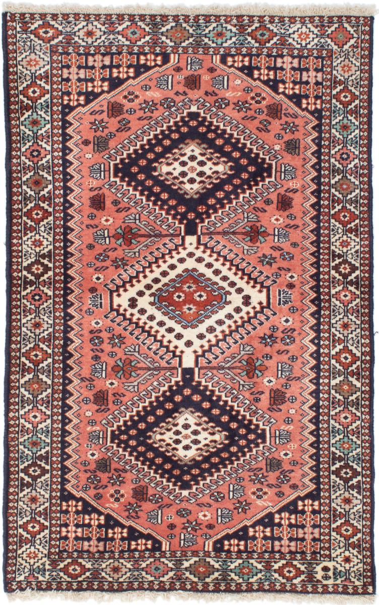  ペルシャ絨毯 ヤラメー 152x98 152x98,  ペルシャ絨毯 手織り
