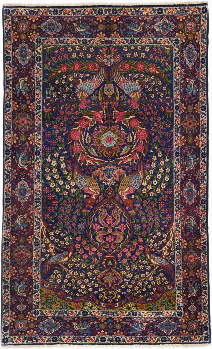 Persian Rug Kerman Antique 241x146 241x146, Persian Rug Knotted by hand