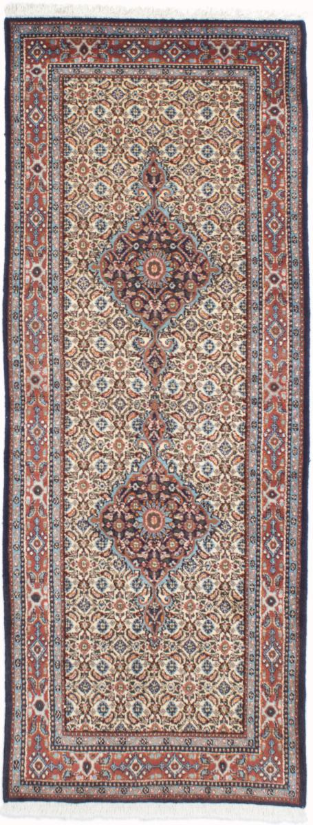 Persian Rug Moud 6'8"x2'5" 6'8"x2'5", Persian Rug Knotted by hand