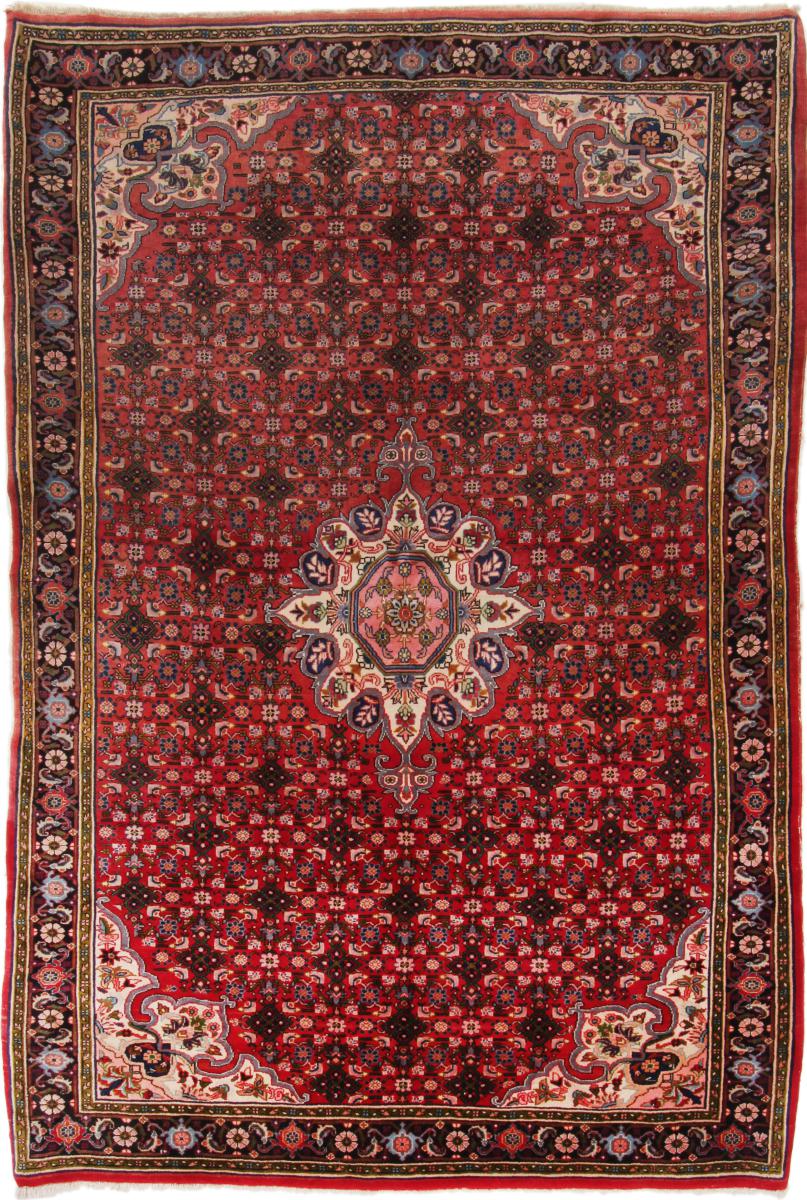 Tapis persan Bidjar Antique 209x142 209x142, Tapis persan Noué à la main