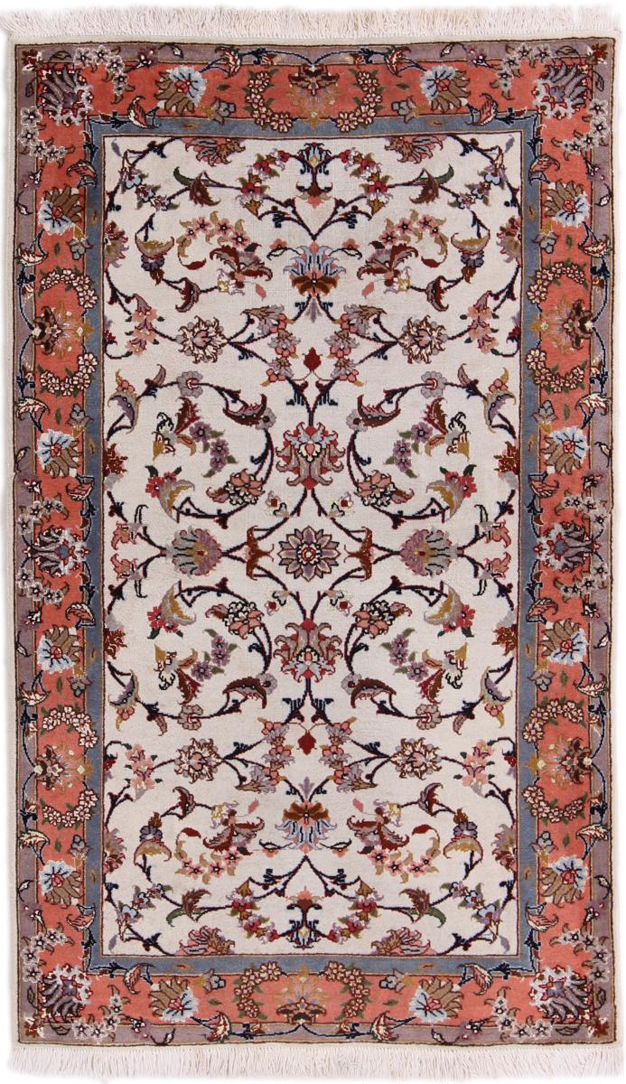 Dywan perski Tabriz 50 Raj 4'1"x2'6" 4'1"x2'6", Dywan perski Ręcznie tkane