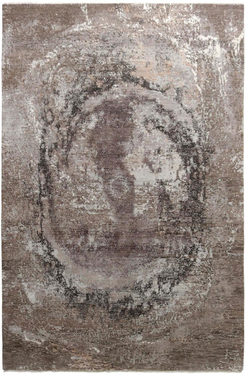 Intialainen matto Sadraa Allure 240x167 240x167, Persialainen matto Solmittu käsin