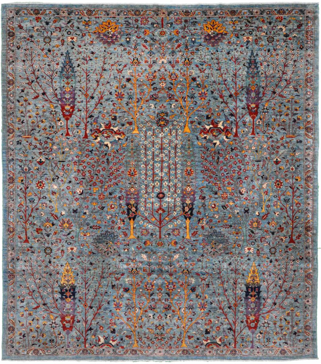 Tapis afghan Ziegler Farahan Arijana 285x245 285x245, Tapis persan Noué à la main