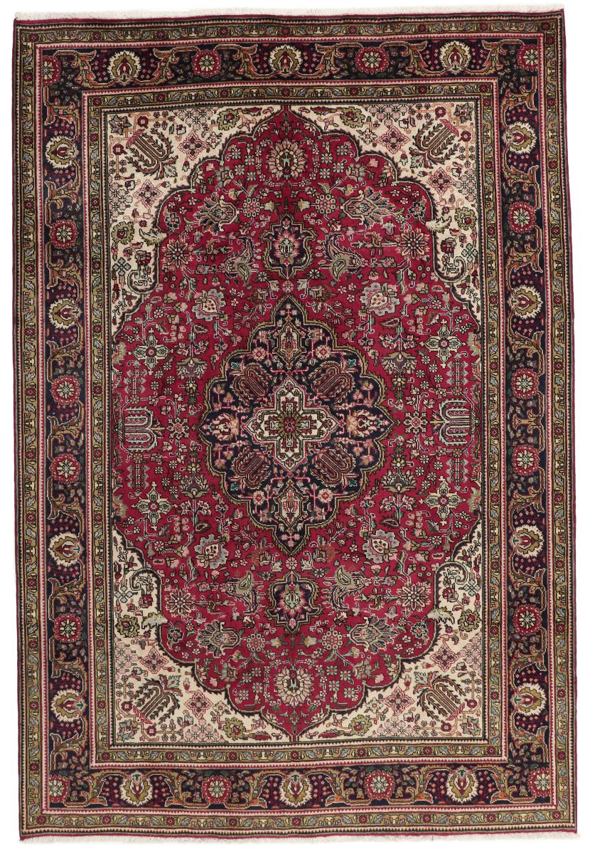 Perzisch tapijt Tabriz 295x201 295x201, Perzisch tapijt Handgeknoopte