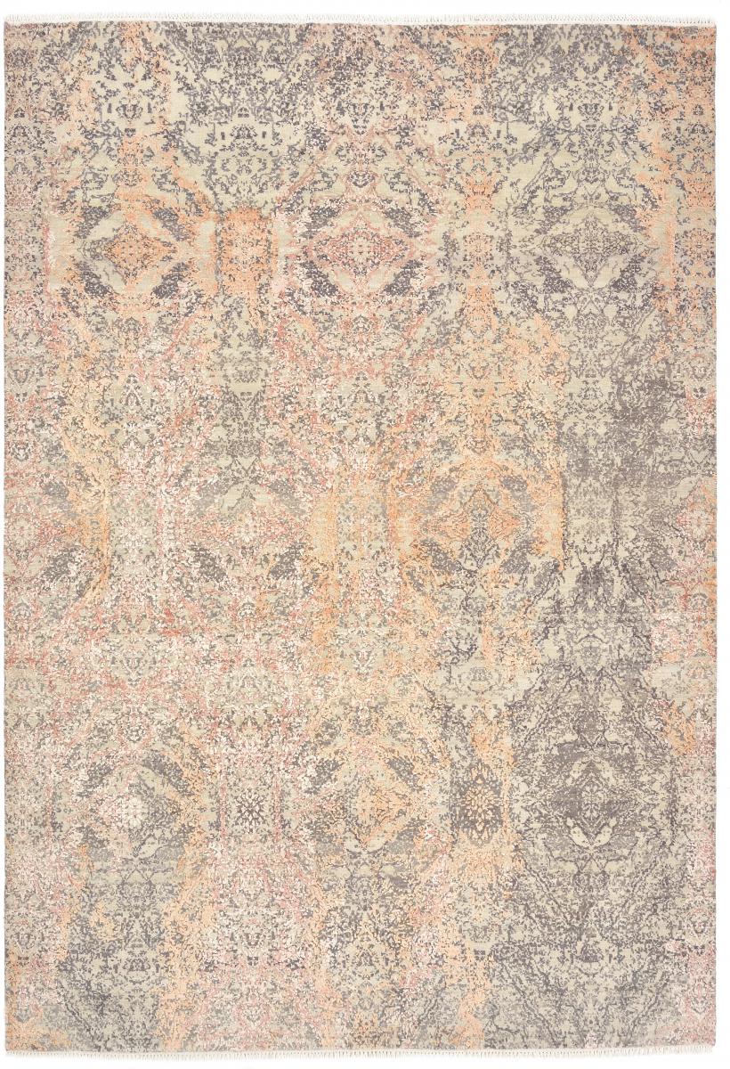 Indo rug Sadraa Sunflower 245x171 245x171, Persian Rug Knotted by hand