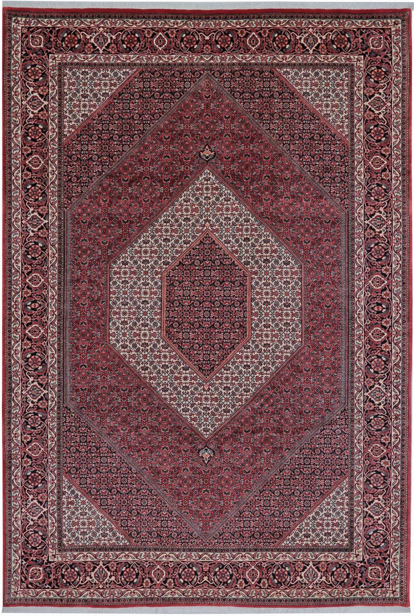 Persian Rug Bidjar Tekab 10'0"x6'9" 10'0"x6'9", Persian Rug Knotted by hand