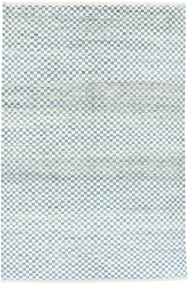 Afghanischer Teppich Berber Design 10'0"x6'7" 10'0"x6'7", Perserteppich Handgeknüpft