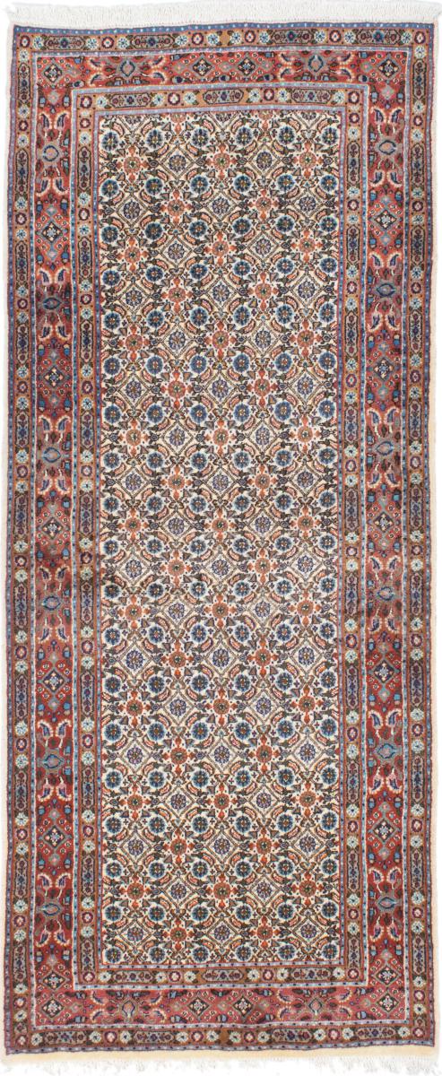 Persian Rug Moud 6'5"x2'7" 6'5"x2'7", Persian Rug Knotted by hand