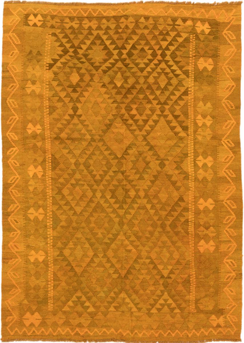 Afghansk tæppe Kelim Afghan Heritage 212x155 212x155, Persisk tæppe Håndvævet