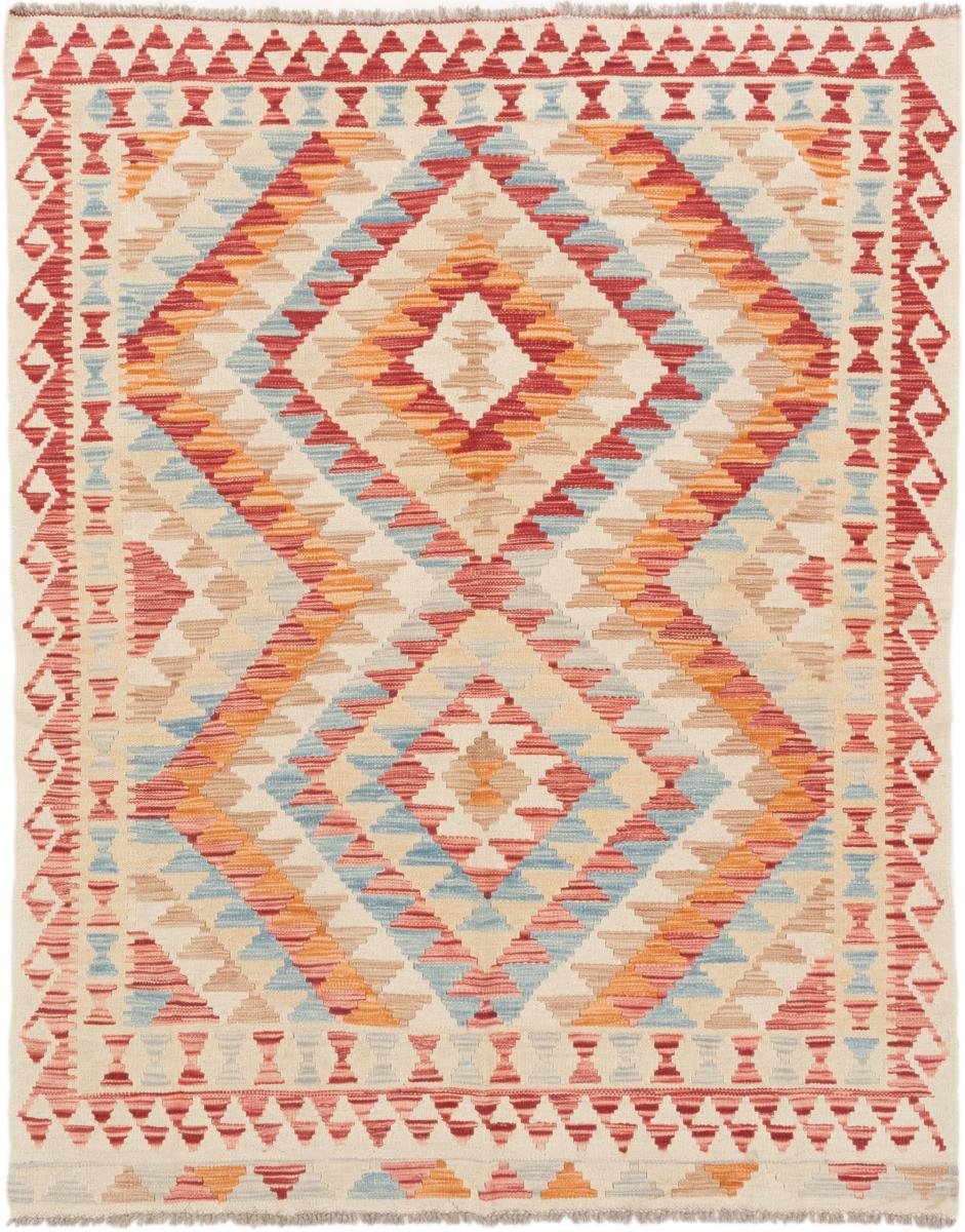 Afghan rug Kilim Afghan 6'1"x4'11" 6'1"x4'11", Persian Rug Woven by hand