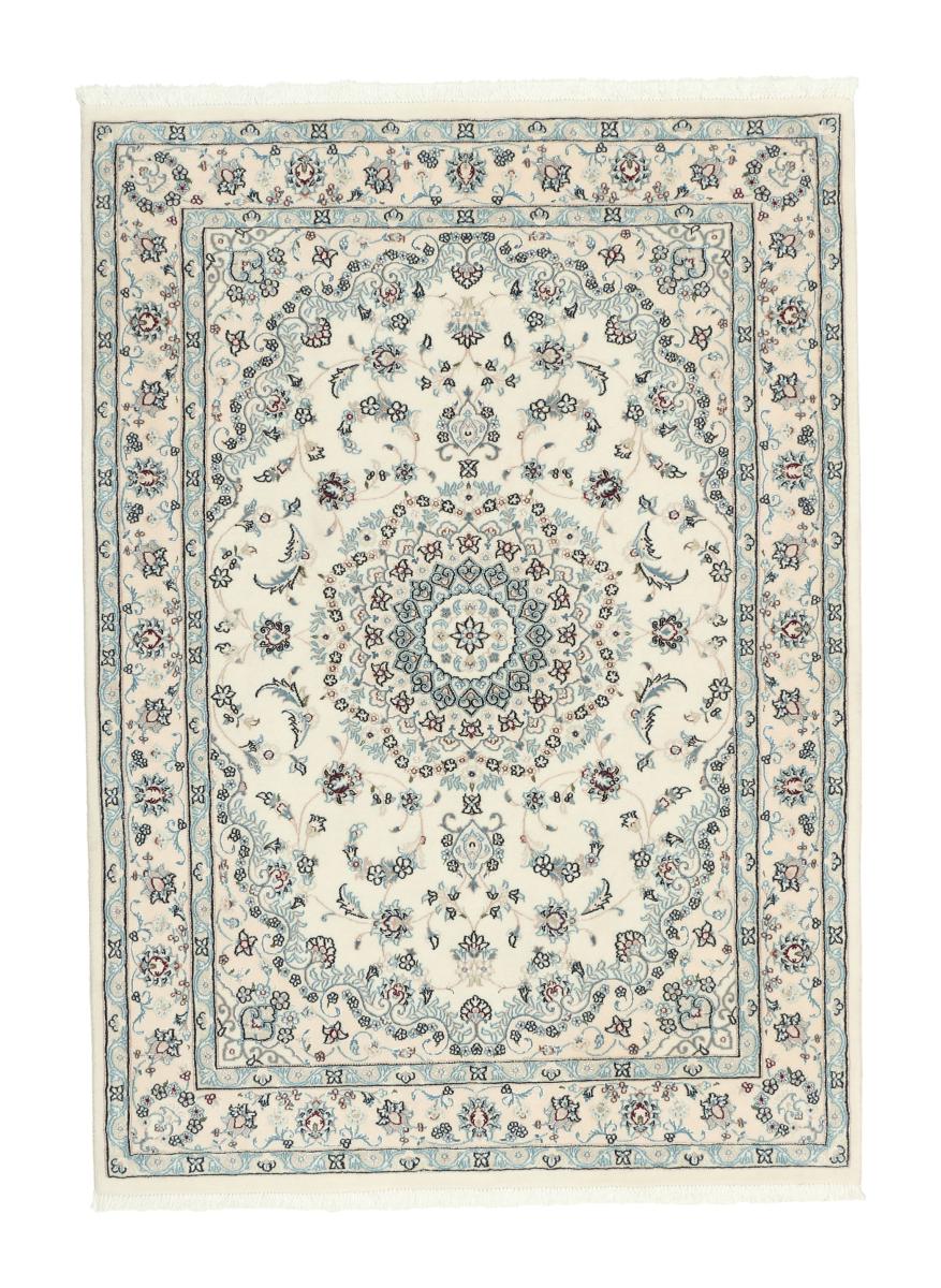 Perzisch tapijt Nain 6La 5'2"x3'7" 5'2"x3'7", Perzisch tapijt Handgeknoopte