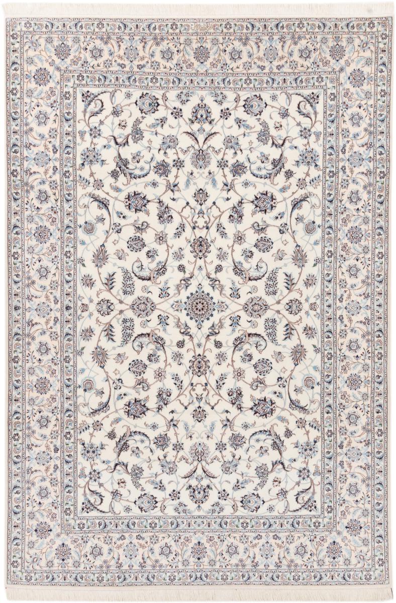 Tapis persan Naïn 6La 300x205 300x205, Tapis persan Noué à la main