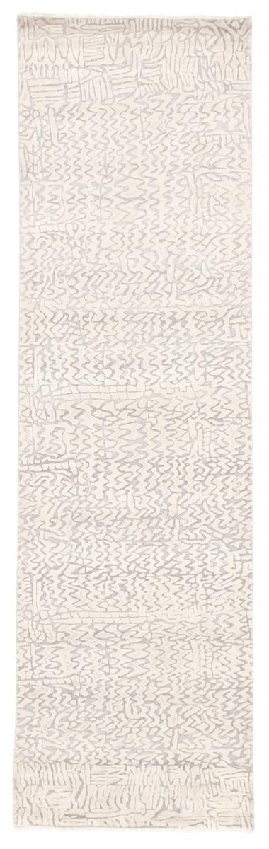 Indischer Teppich Sindhi 304x84 304x84, Perserteppich Handgeknüpft