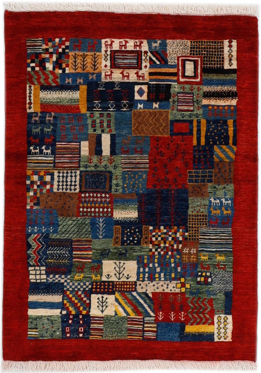  ペルシャ絨毯 ペルシャ ギャッベ ペルシャ ロリbaft 123x88 123x88,  ペルシャ絨毯 手織り