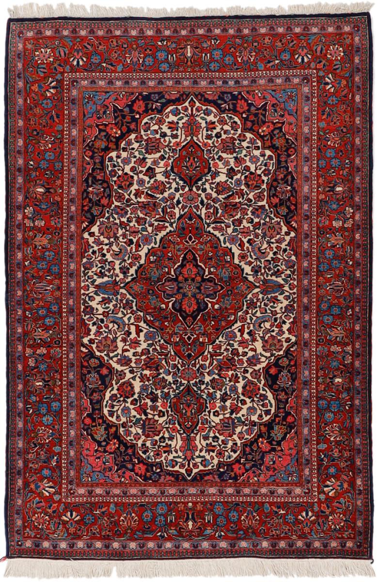 Persian Rug Keshan Old 6'8"x4'6" 6'8"x4'6", Persian Rug Knotted by hand