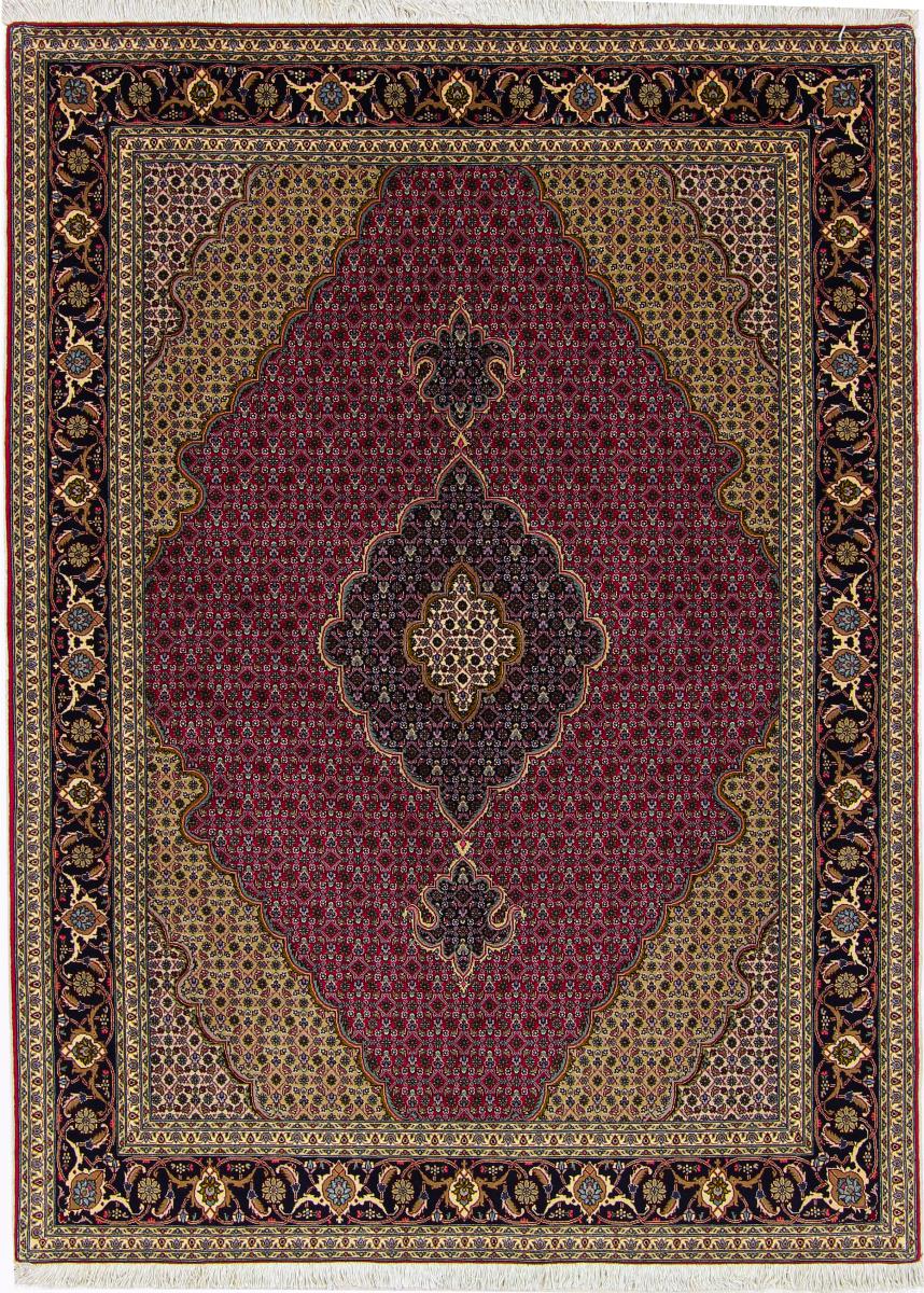 Perzisch tapijt Tabriz Mahi 50Raj 6'9"x4'11" 6'9"x4'11", Perzisch tapijt Handgeknoopte
