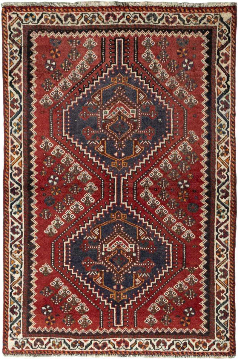 Persian Rug Shiraz 146x97 146x97, Persian Rug Knotted by hand