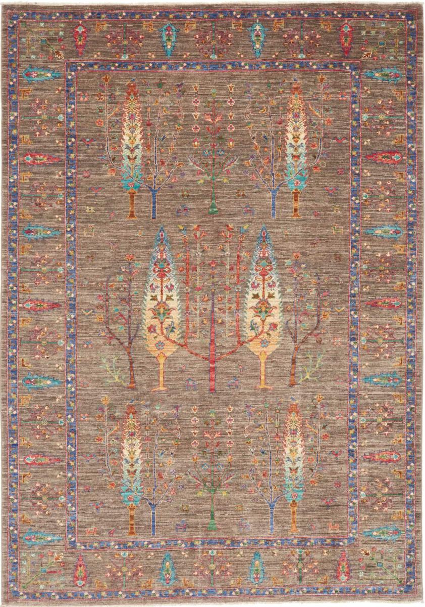 Pakistanischer Teppich Arijana Design 242x170 242x170, Perserteppich Handgeknüpft