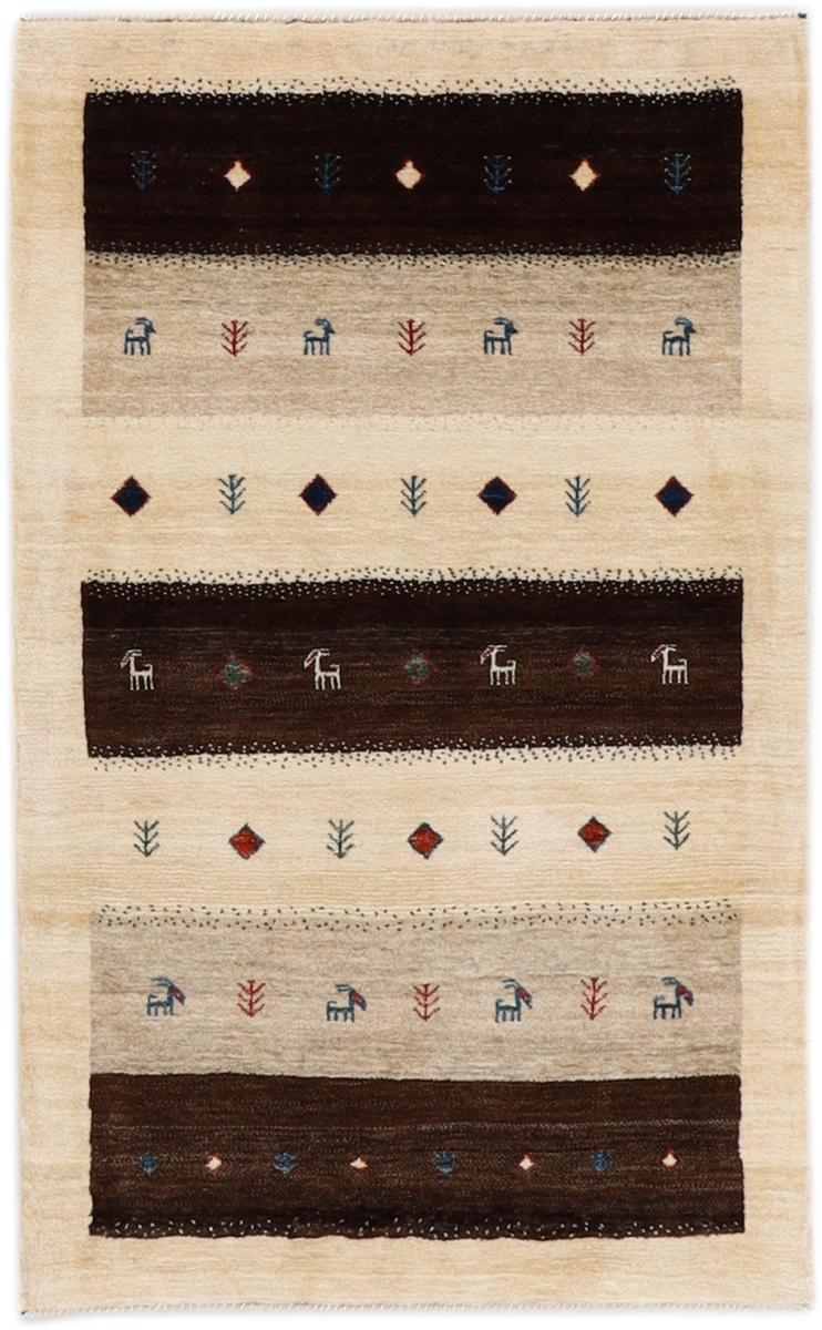  ペルシャ絨毯 ペルシャ ギャッベ ペルシャ ヤラメー 134x82 134x82,  ペルシャ絨毯 手織り