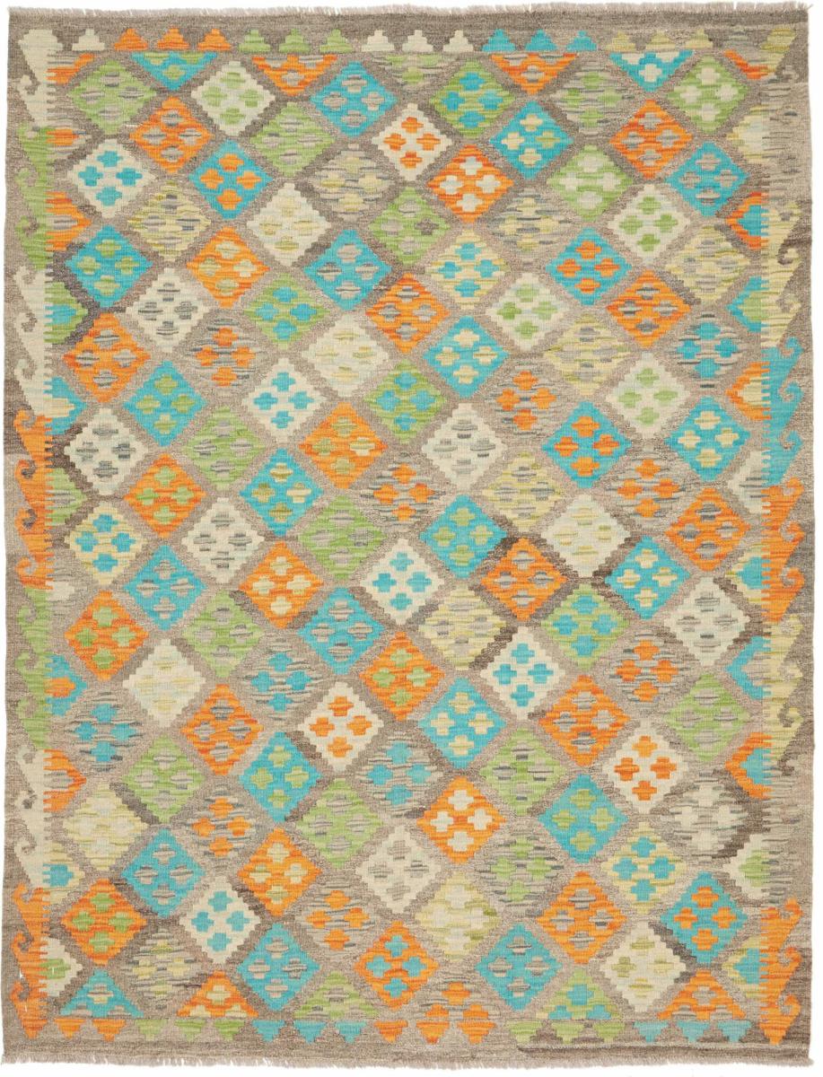 Afghanska mattan Kilim Afghan 199x150 199x150, Persisk matta handvävd 