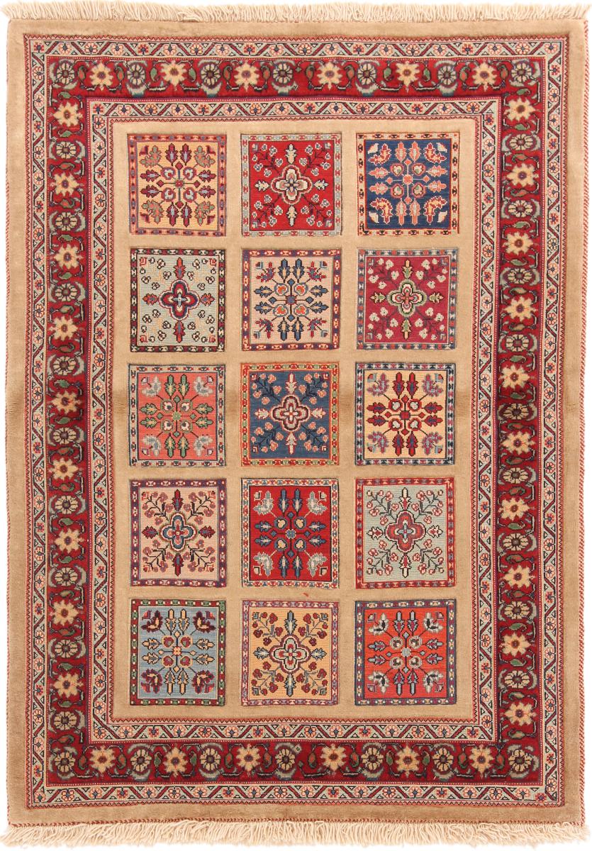  ペルシャ絨毯 キリム Soozani Nimbaft 154x110 154x110,  ペルシャ絨毯 手織り