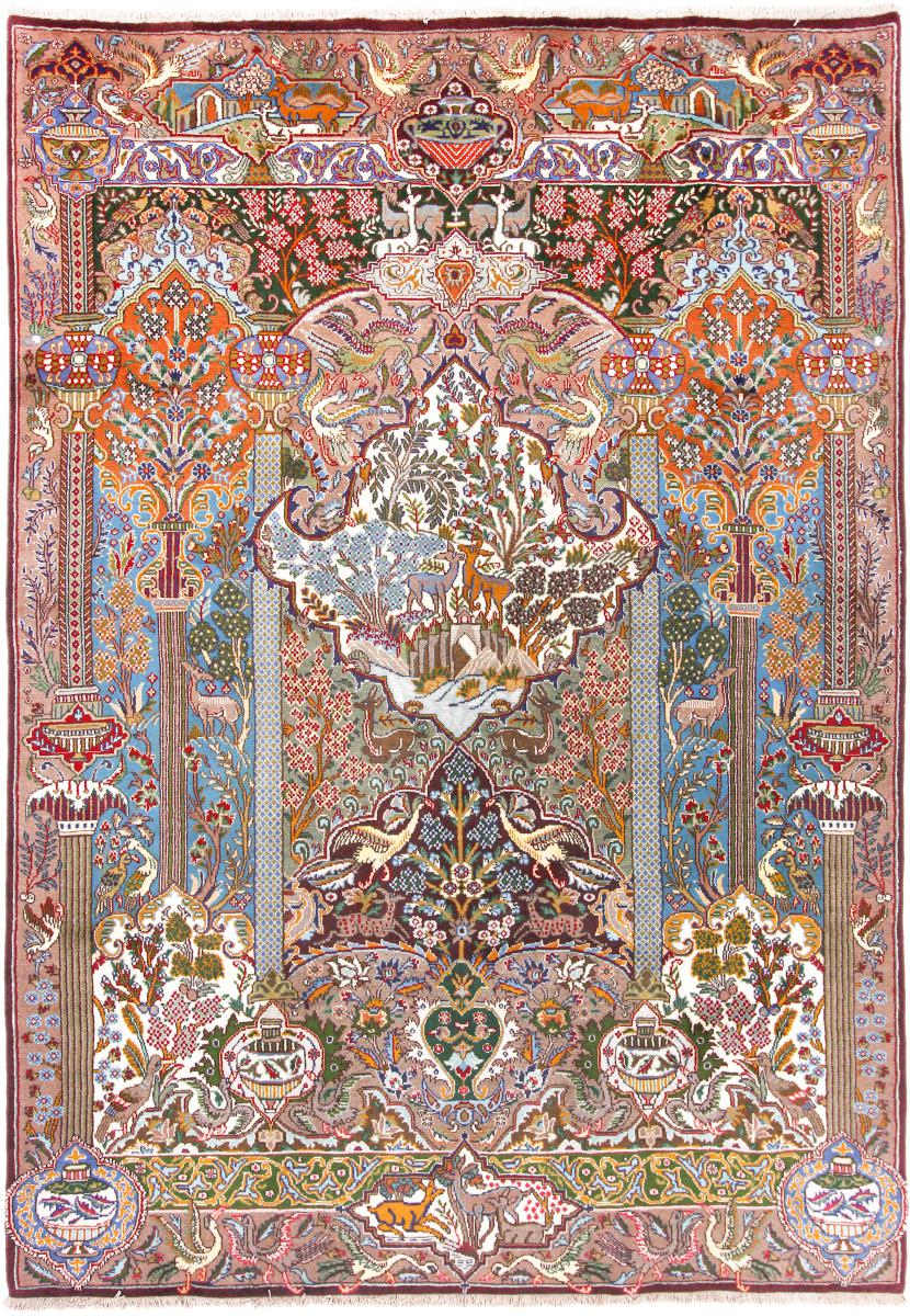 Persian Rug Kaschmar 293x201 293x201, Persian Rug Knotted by hand