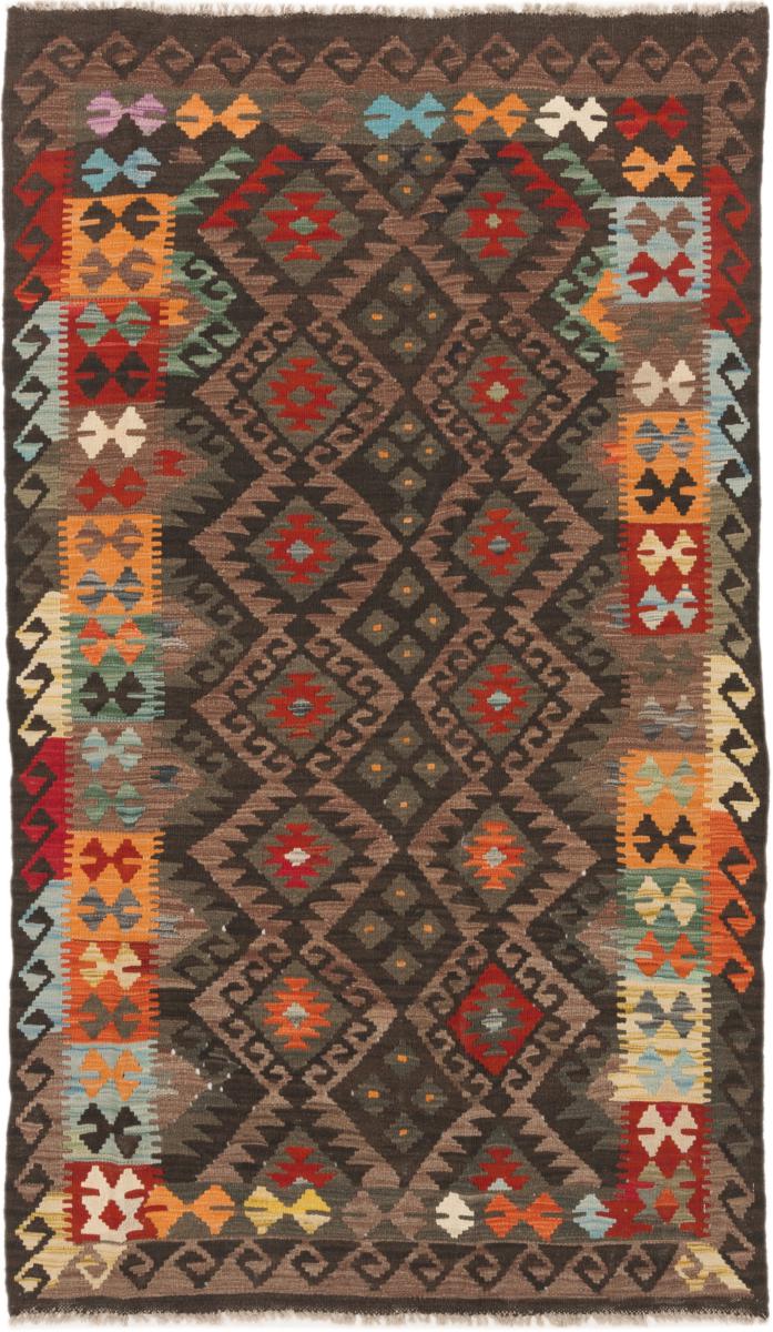 アフガンカーペット キリム アフガン 186x116 186x116,  ペルシャ絨毯 手織り