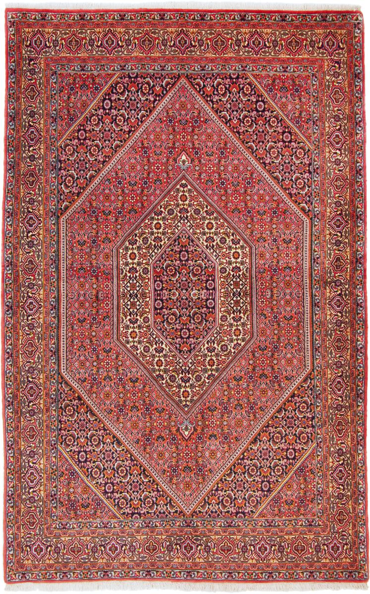 Tapis persan Bidjar Tekab 7'9"x4'10" 7'9"x4'10", Tapis persan Noué à la main