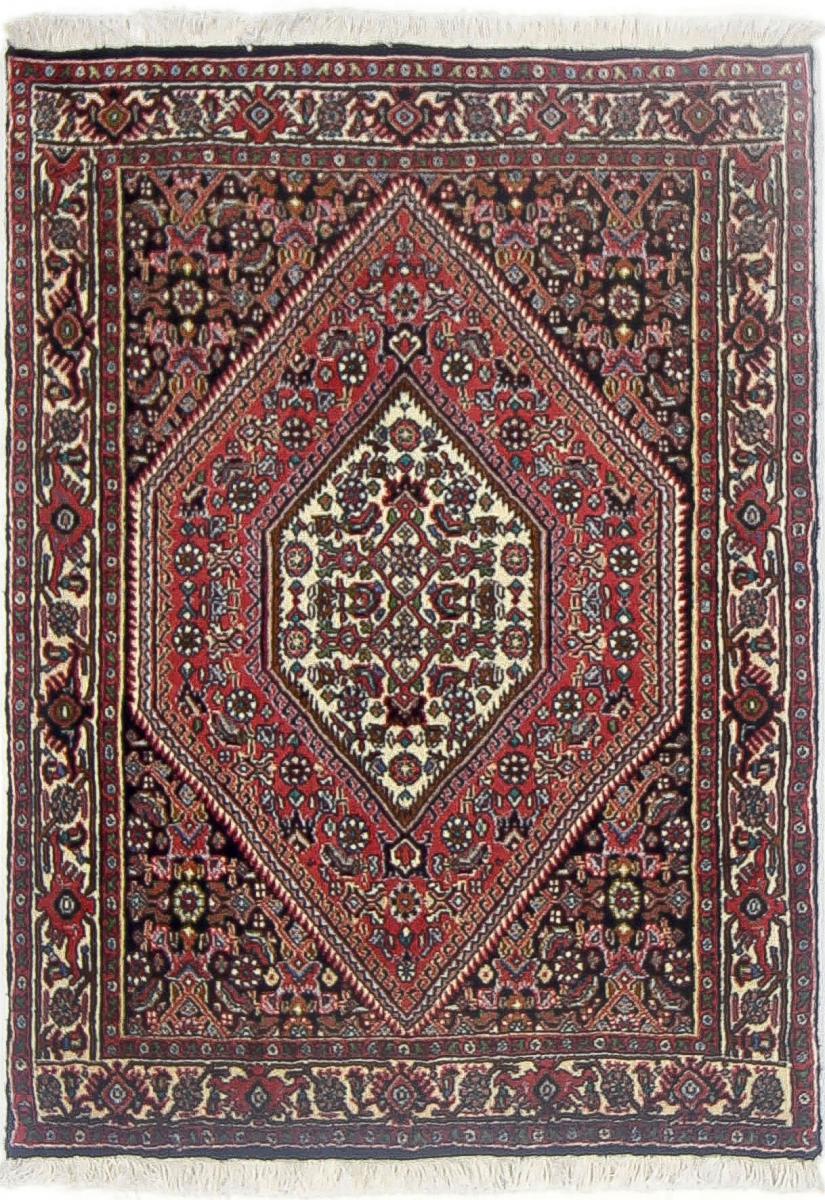 Persian Rug Bidjar Tekab 3'5"x2'4" 3'5"x2'4", Persian Rug Knotted by hand