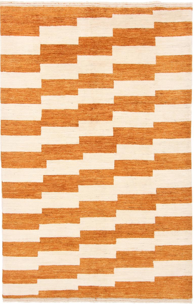 Afghanischer Teppich Berber Maroccan 306x196 306x196, Perserteppich Handgeknüpft