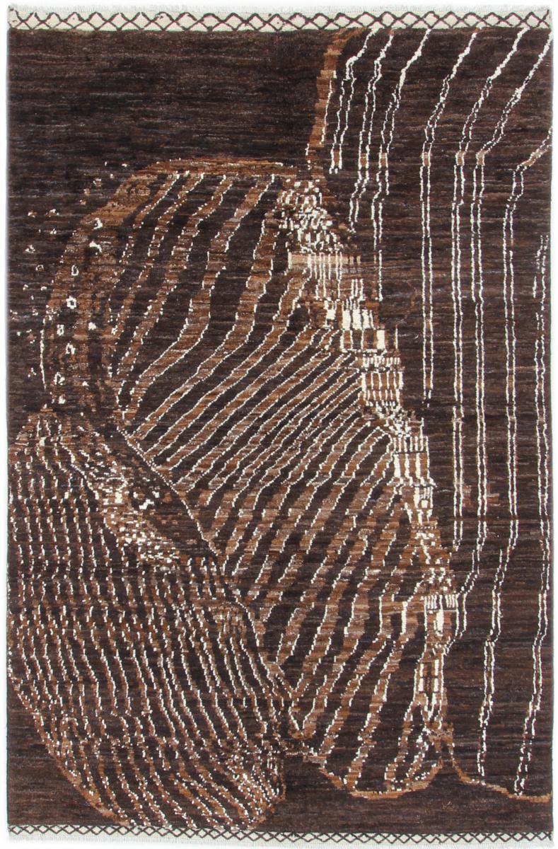 Afghaans tapijt Berbers Ela Design 236x157 236x157, Perzisch tapijt Handgeknoopte