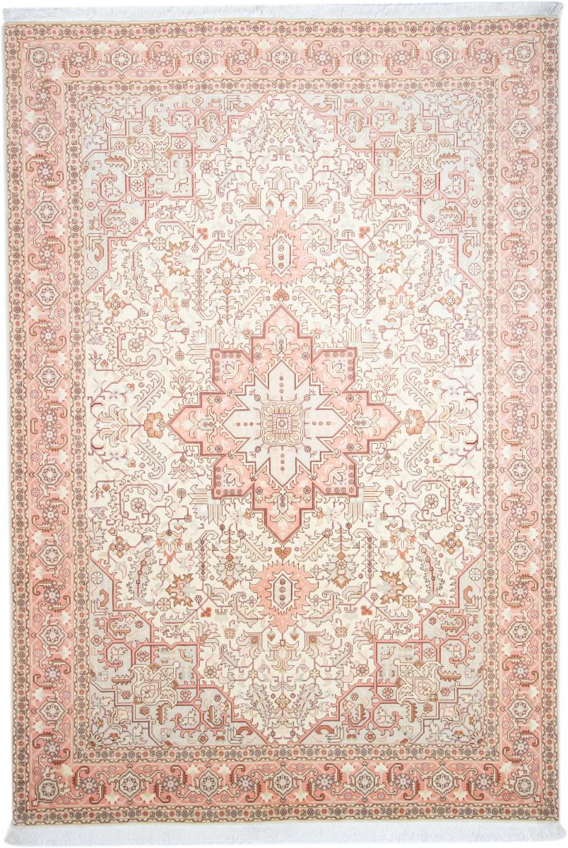 Persian Rug Tabriz 50Raj 290x201 290x201, Persian Rug Knotted by hand