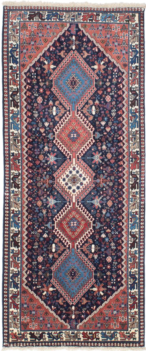 Persian Rug Yalameh 201x80 201x80, Persian Rug Knotted by hand