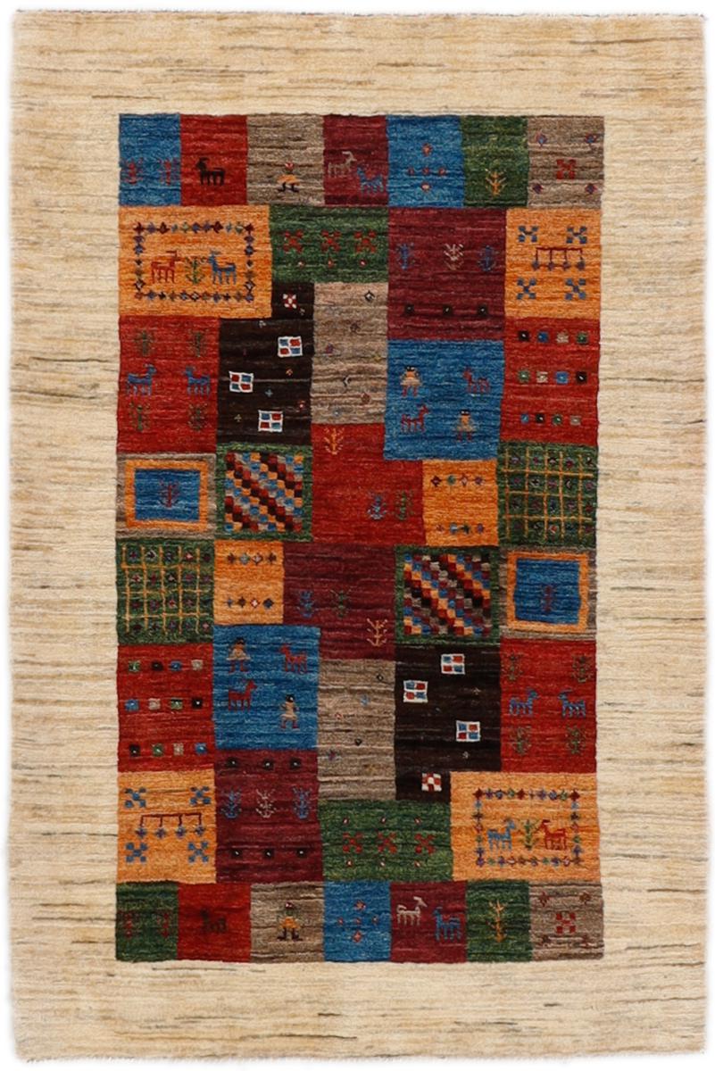  ペルシャ絨毯 ペルシャ ギャッベ ペルシャ ロリbaft 129x86 129x86,  ペルシャ絨毯 手織り