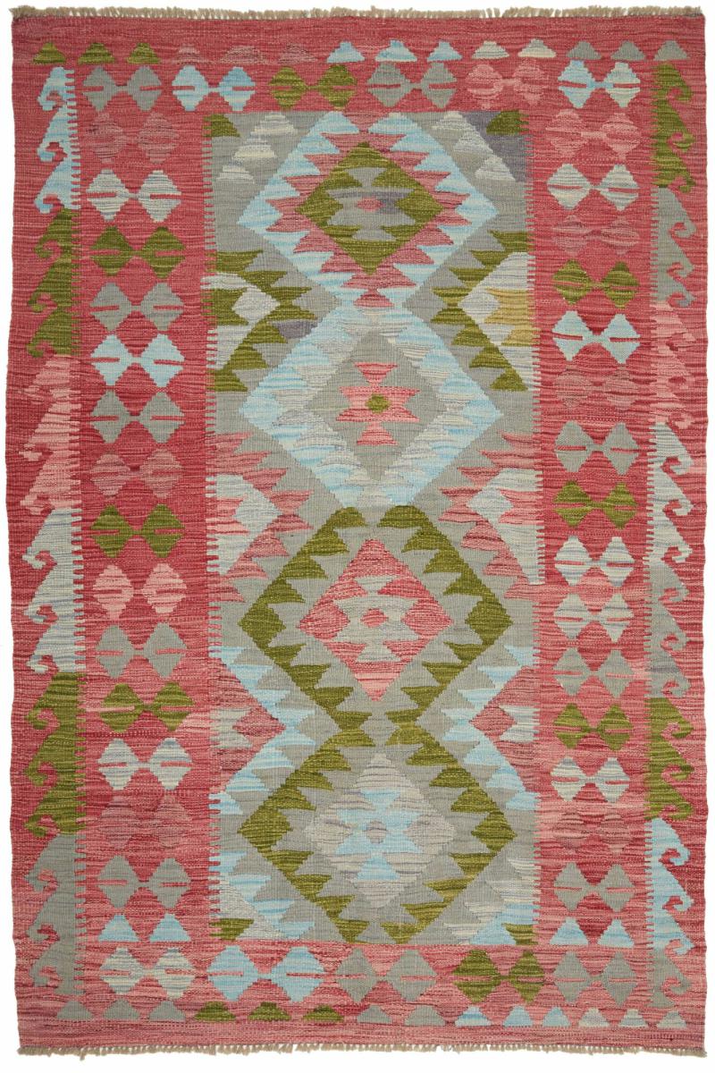 Afghaans tapijt Kilim Afghan 205x118 205x118, Perzisch tapijt Handgeweven