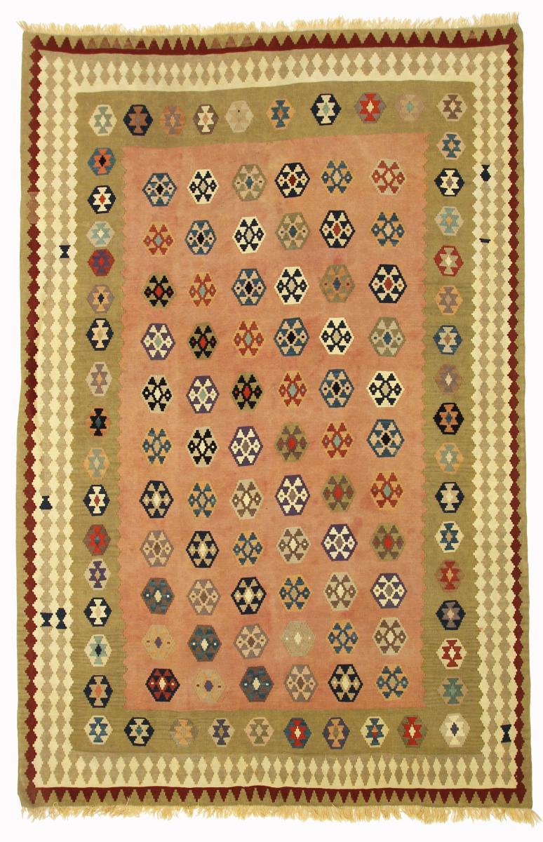 Persialainen matto Kelim Fars Old Style 8'8"x5'7" 8'8"x5'7", Persialainen matto kudottu